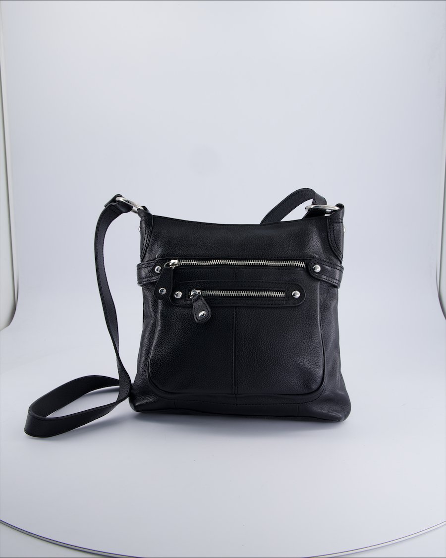Unbranded Crossbody bags Leather Black