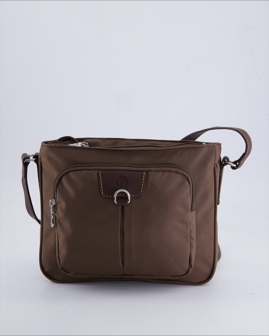 Bogner Handbags Cloth Brown