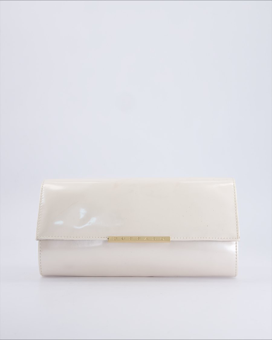 Buffalo Handbags Leather White