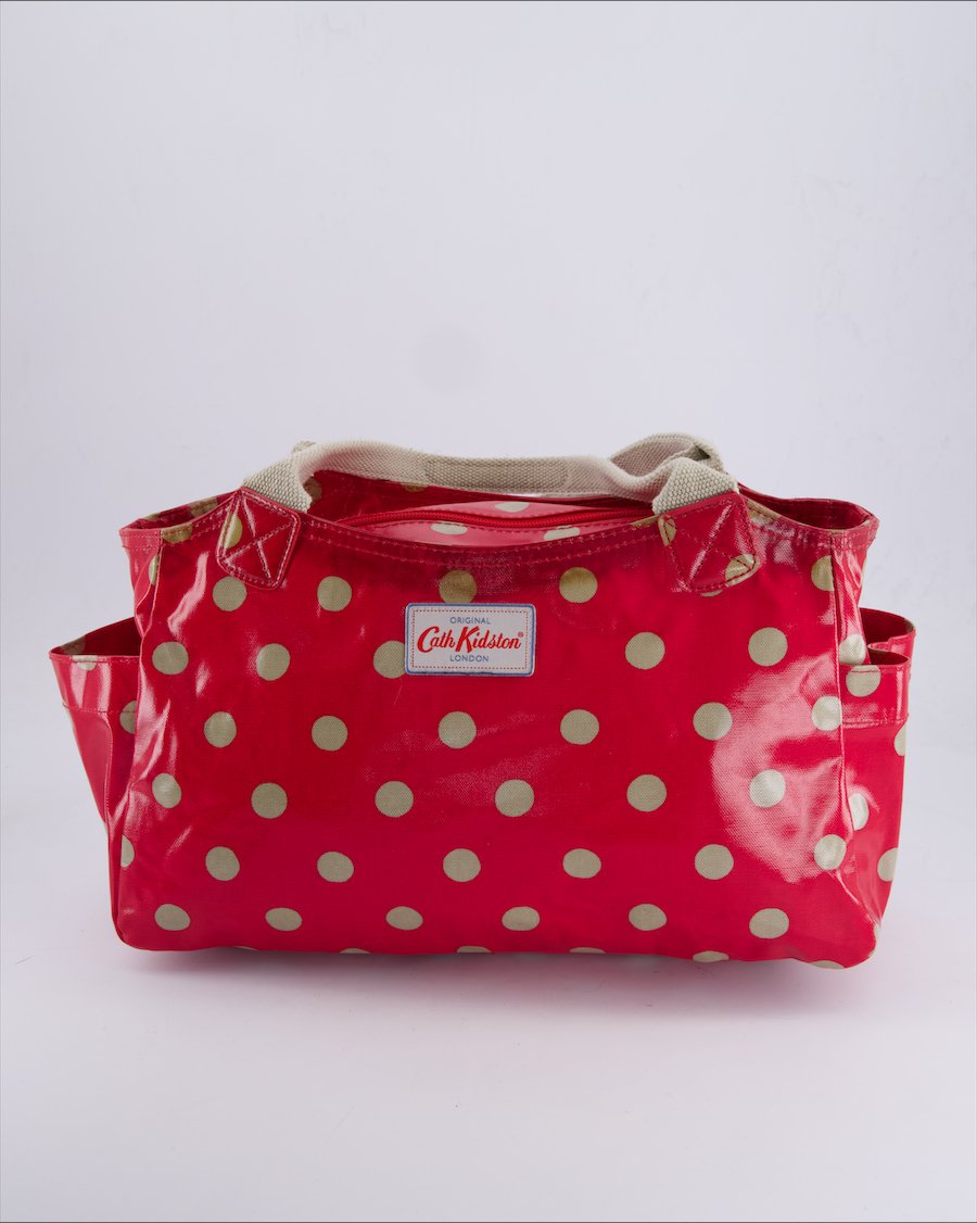 Cath Kidston Handbags Plastic Red