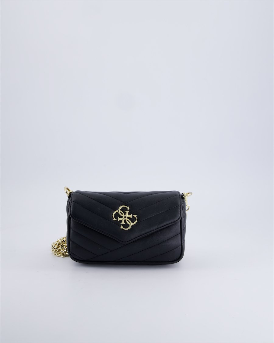 Guess Crossbody bags Leather Black