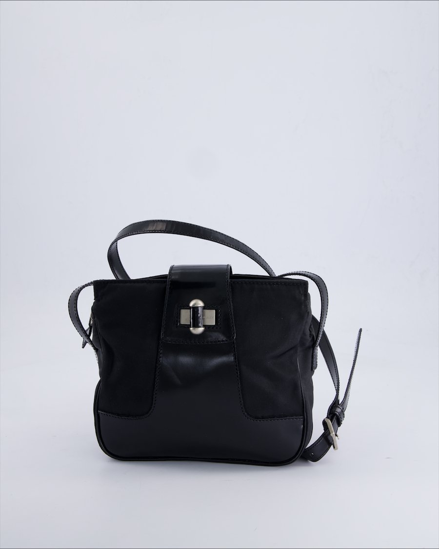 Bally Crossbody bags Leather Black