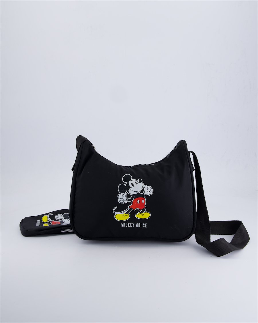 Unbranded Crossbody bags Cloth Black