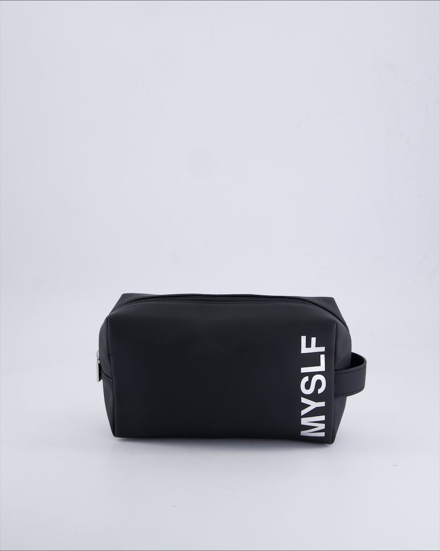 Yves Saint Laurent Parfume Bags Leather Black