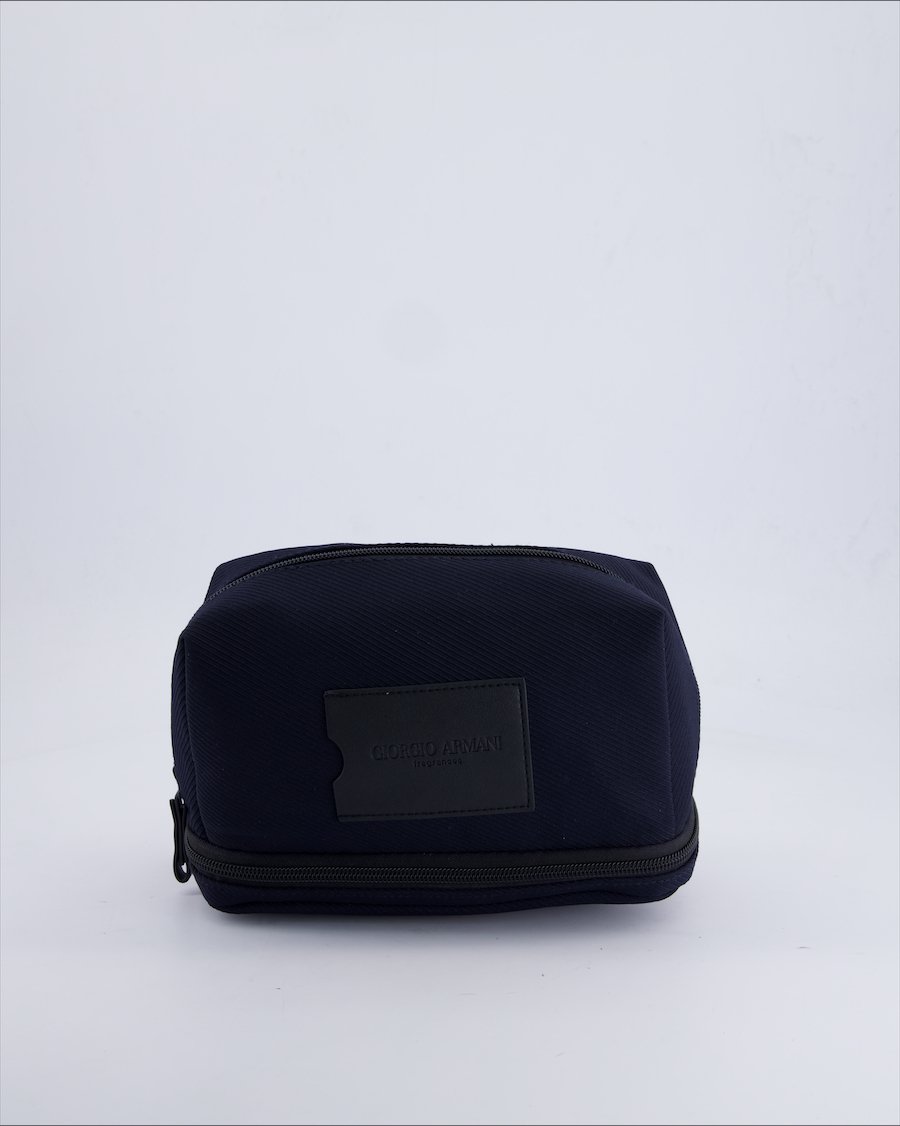Giorgio Armani Fragrances Small bags Cloth Navy