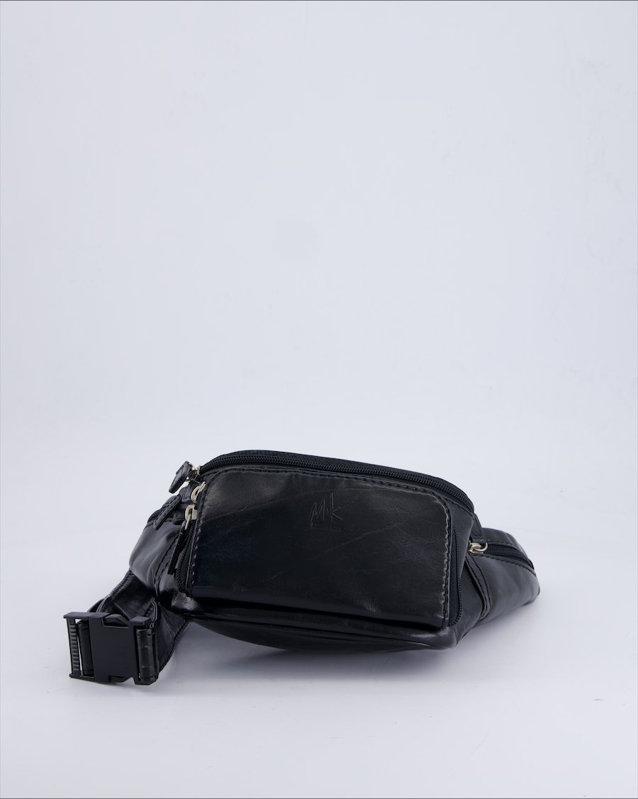 M+k  Koutas Others Leather Black
