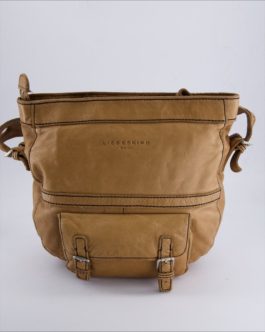 Liebeskind Shoulder bags Leather Beige
