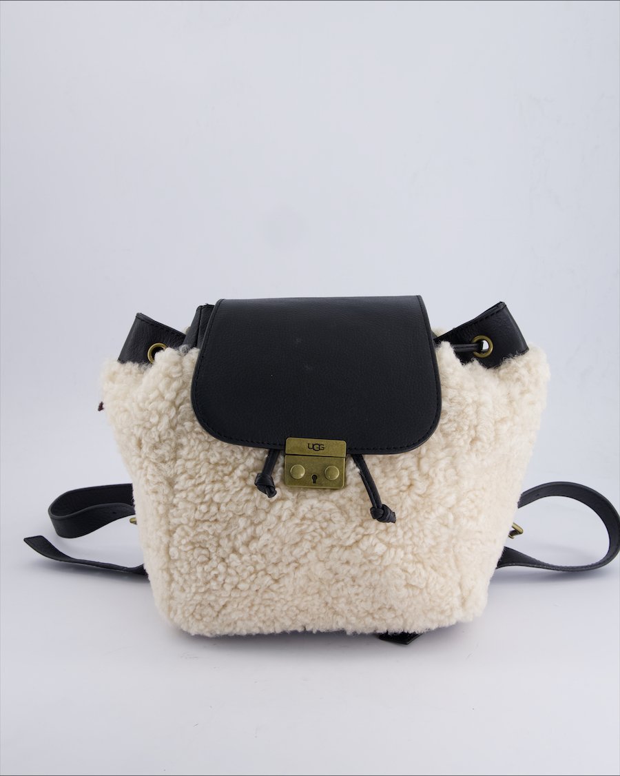 UGG Backpacks Wool Beige