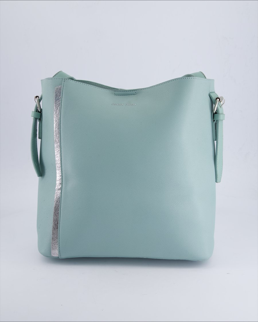 Jenny Fairy Shoulder bags Vegan leather Turquoise