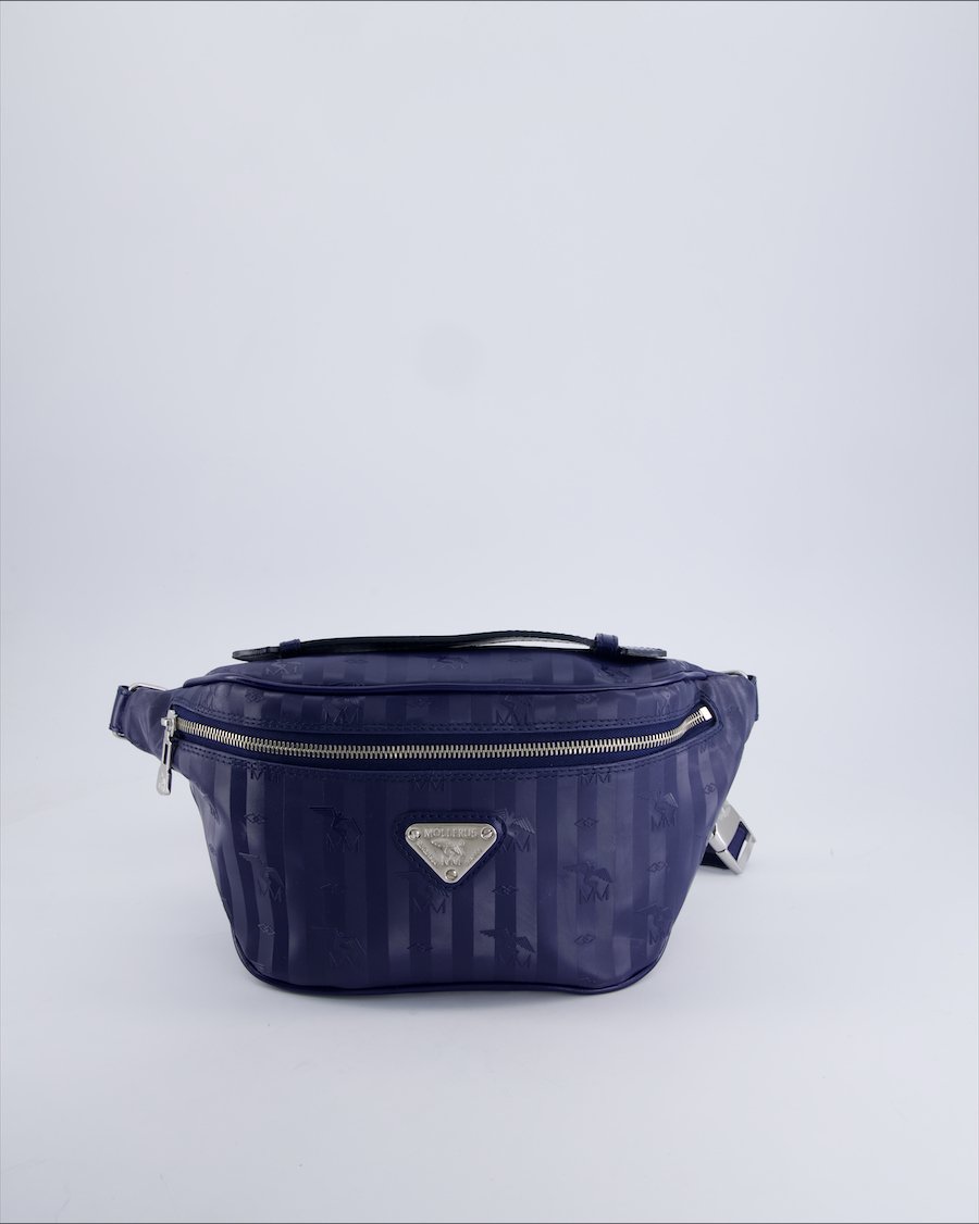 Mollerus Bags Leather Blue