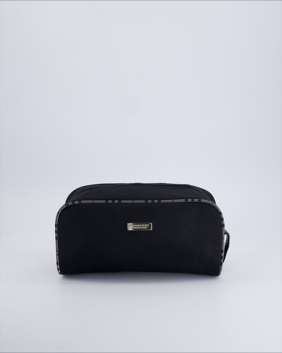 Burberry Fragrance Handbags Cloth Black