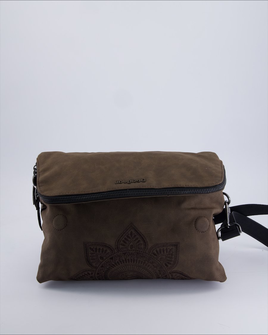 Desigual Crossbody bags Leather Brown