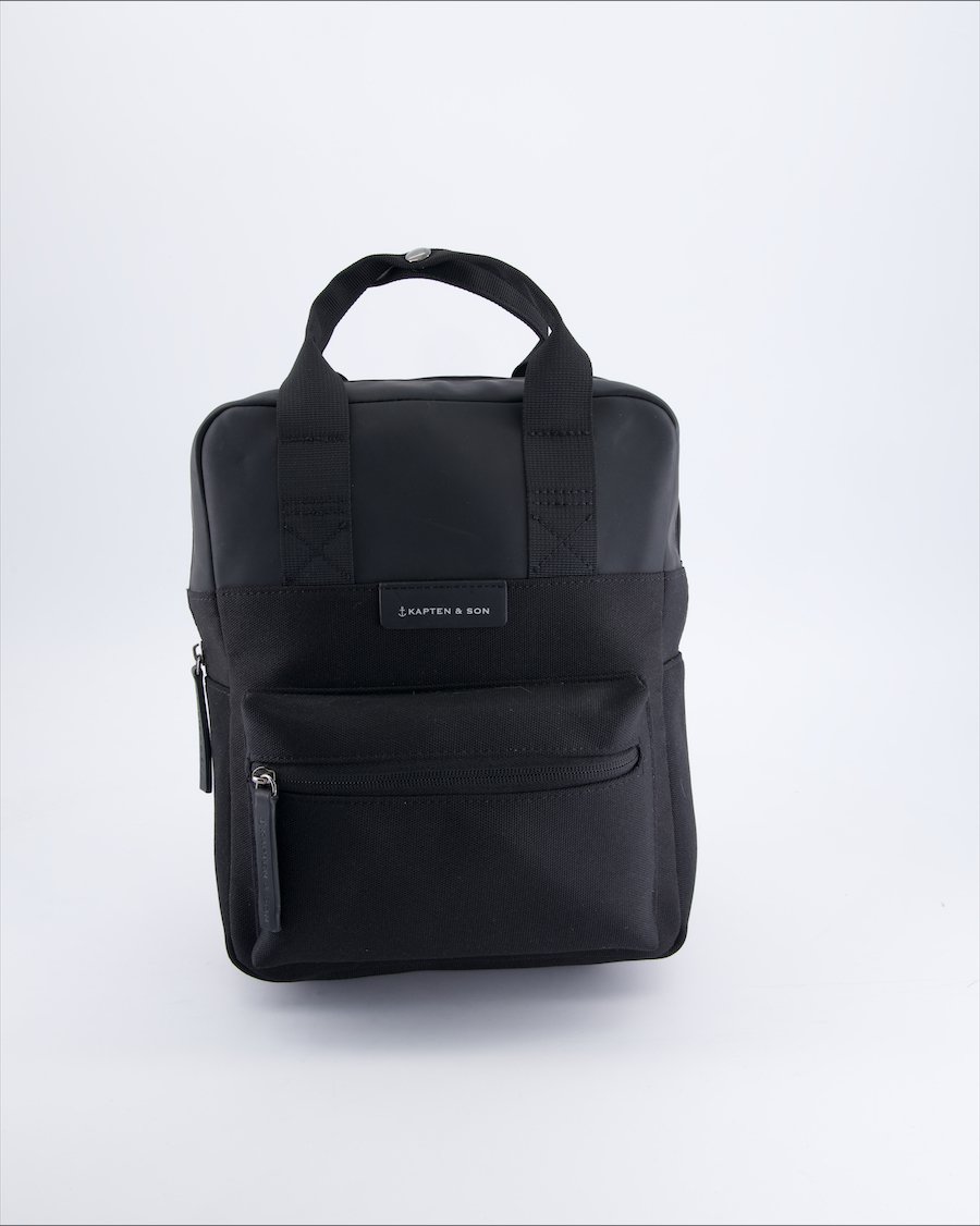 Kapten & Son Backpacks Cloth Black