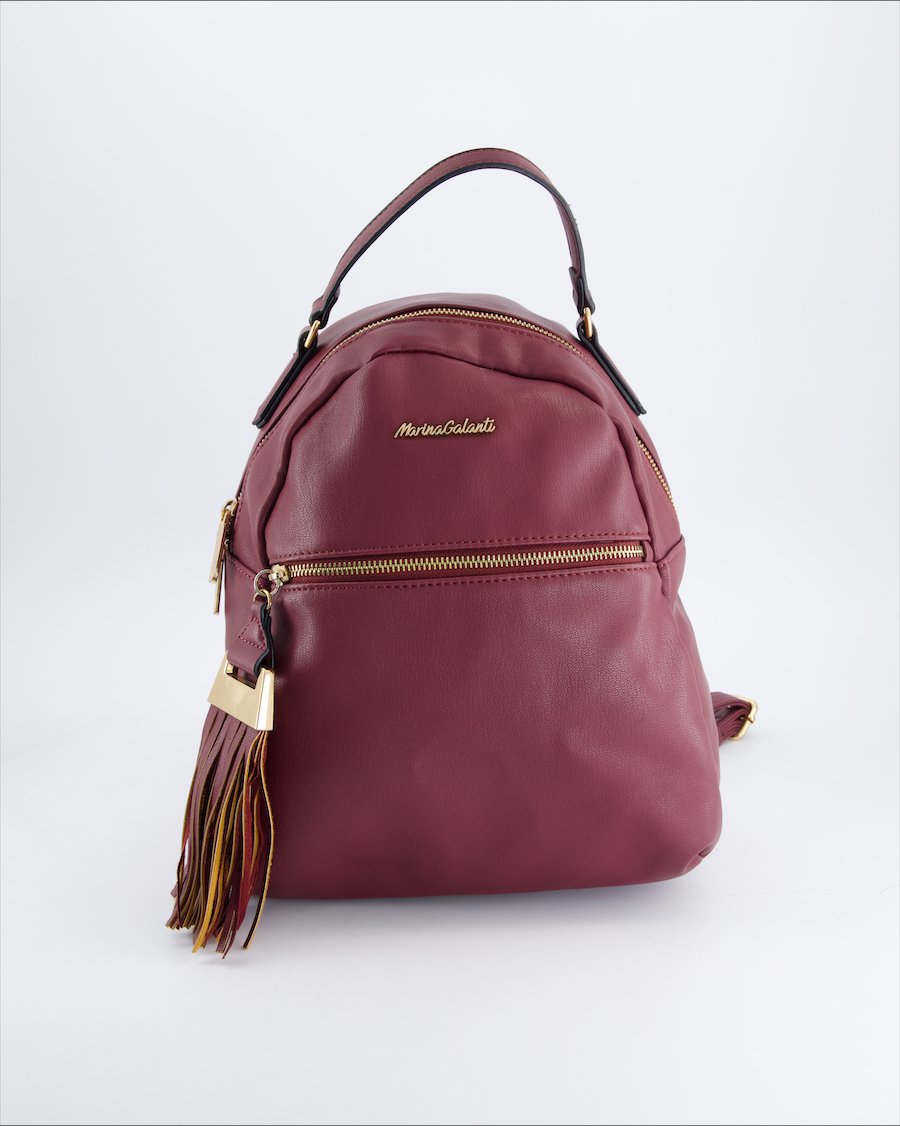 Marina Galanti Backpacks Leather Burgundy