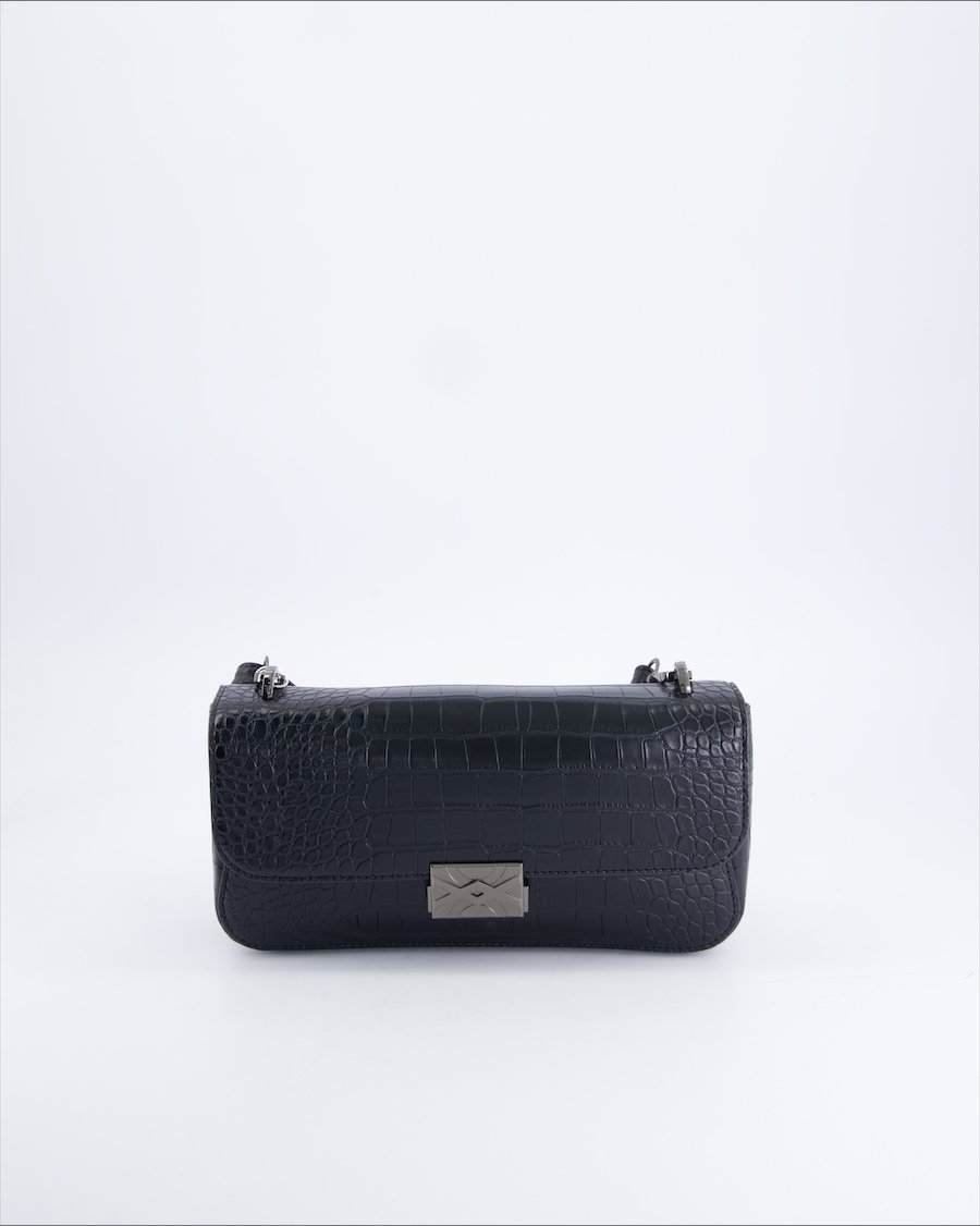 Benetton Shoulder bags Leather Black