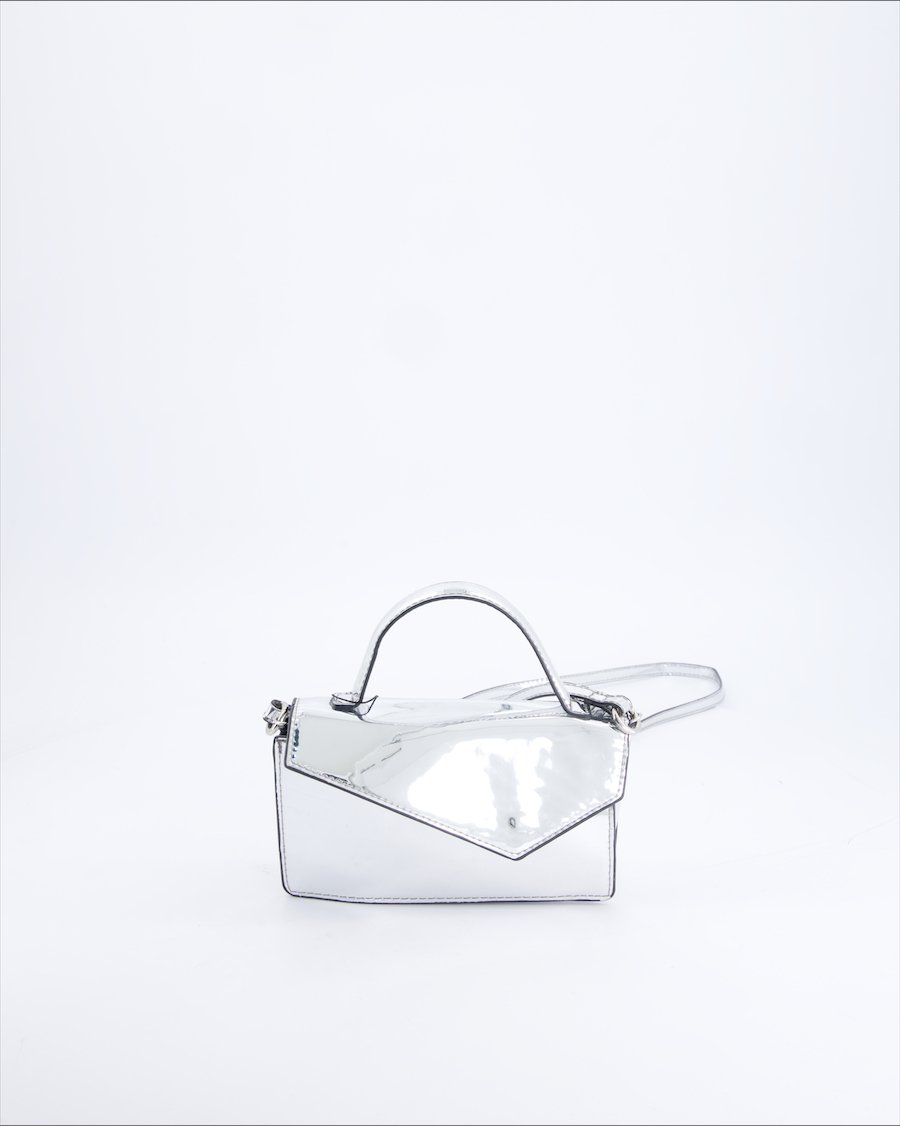 H&m Crossbody bags Vegan leather Silver