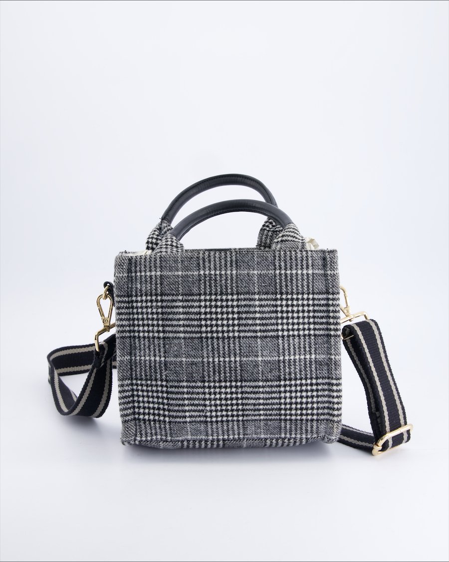 H&m Crossbody bags Wool Grey