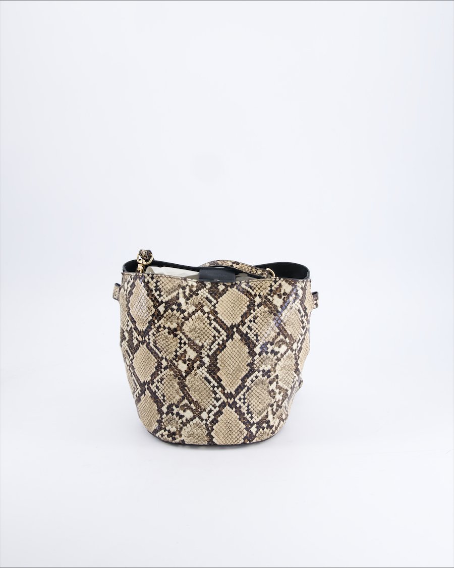Mango Crossbody bags Vegan leather Brown