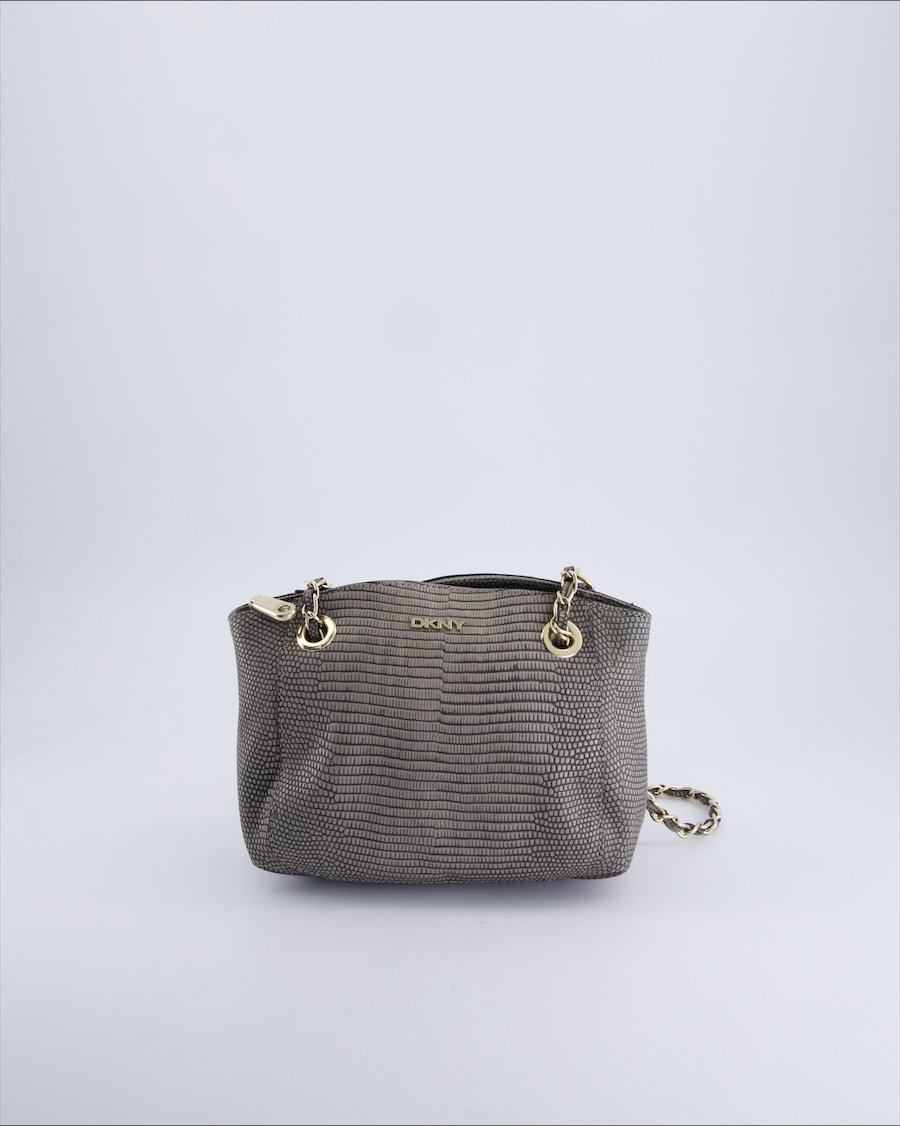 Dkny Crossbody bags Leather Grey