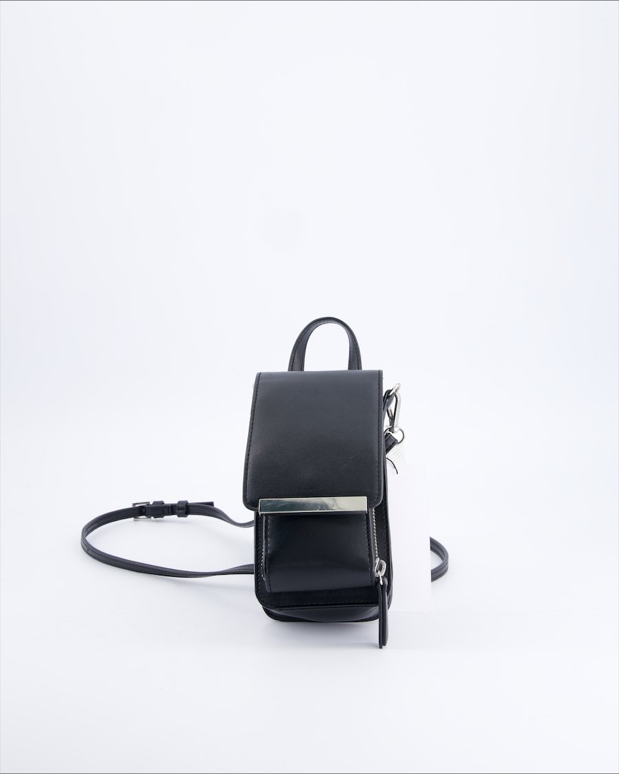S.oliver Crossbody bags Leather Black