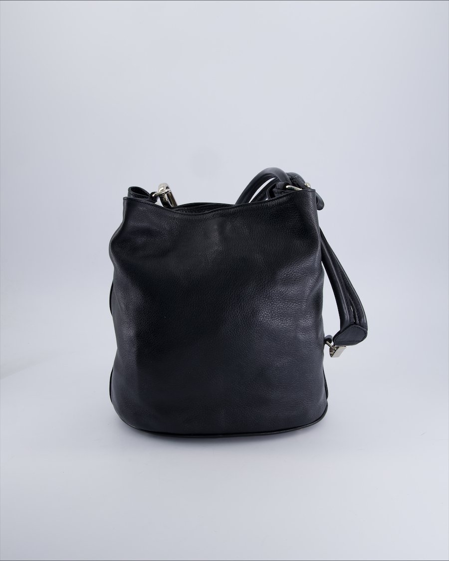 Poggioli Shoulder bags Leather Black