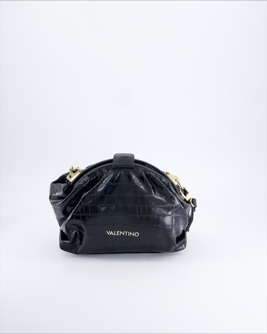 Mario Valentino Crossbody bags Leather Black