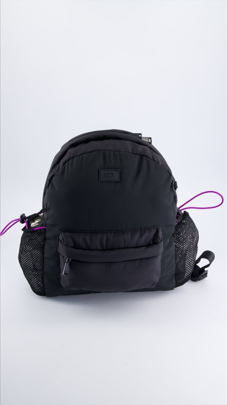 Parfois Backpacks Cloth Black
