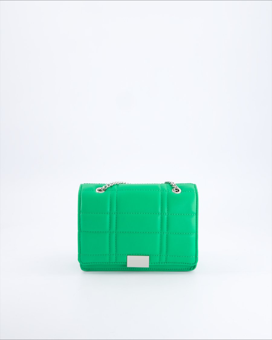 Pull&bear Crossbody bags Vegan leather Green
