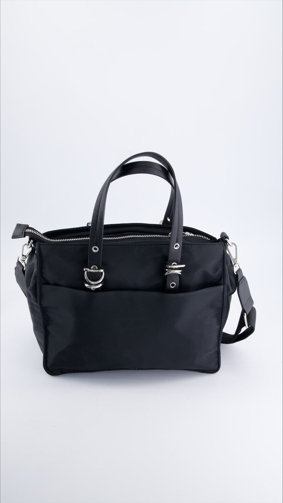 Parfois Handbags Cloth Black
