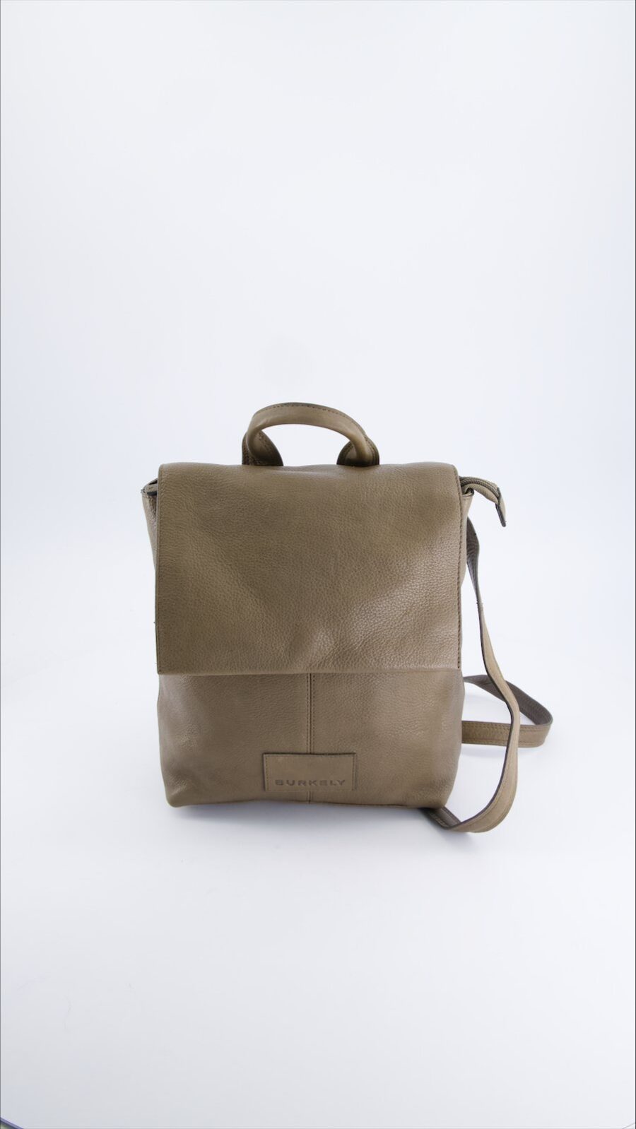 Burkely Backpacks Leather Ecru