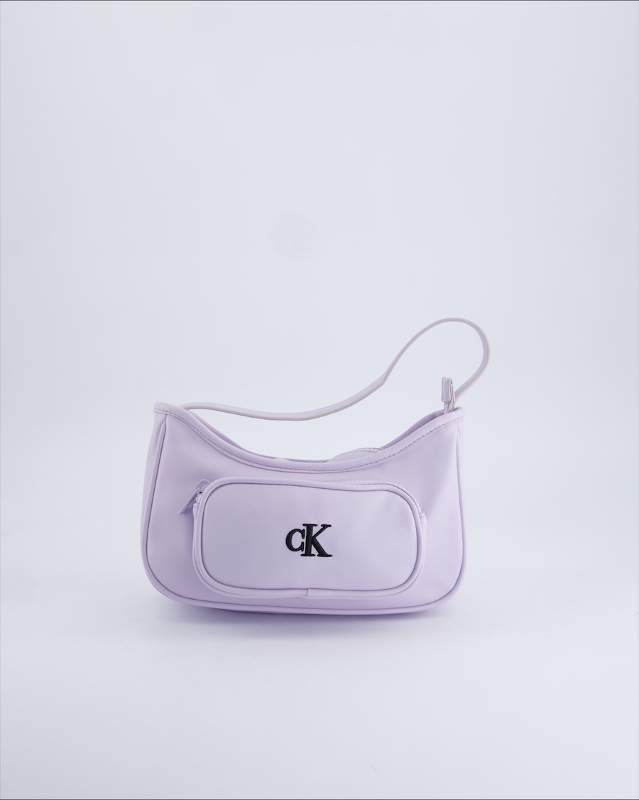 Calvin Klein Handbags Vegan leather Purple