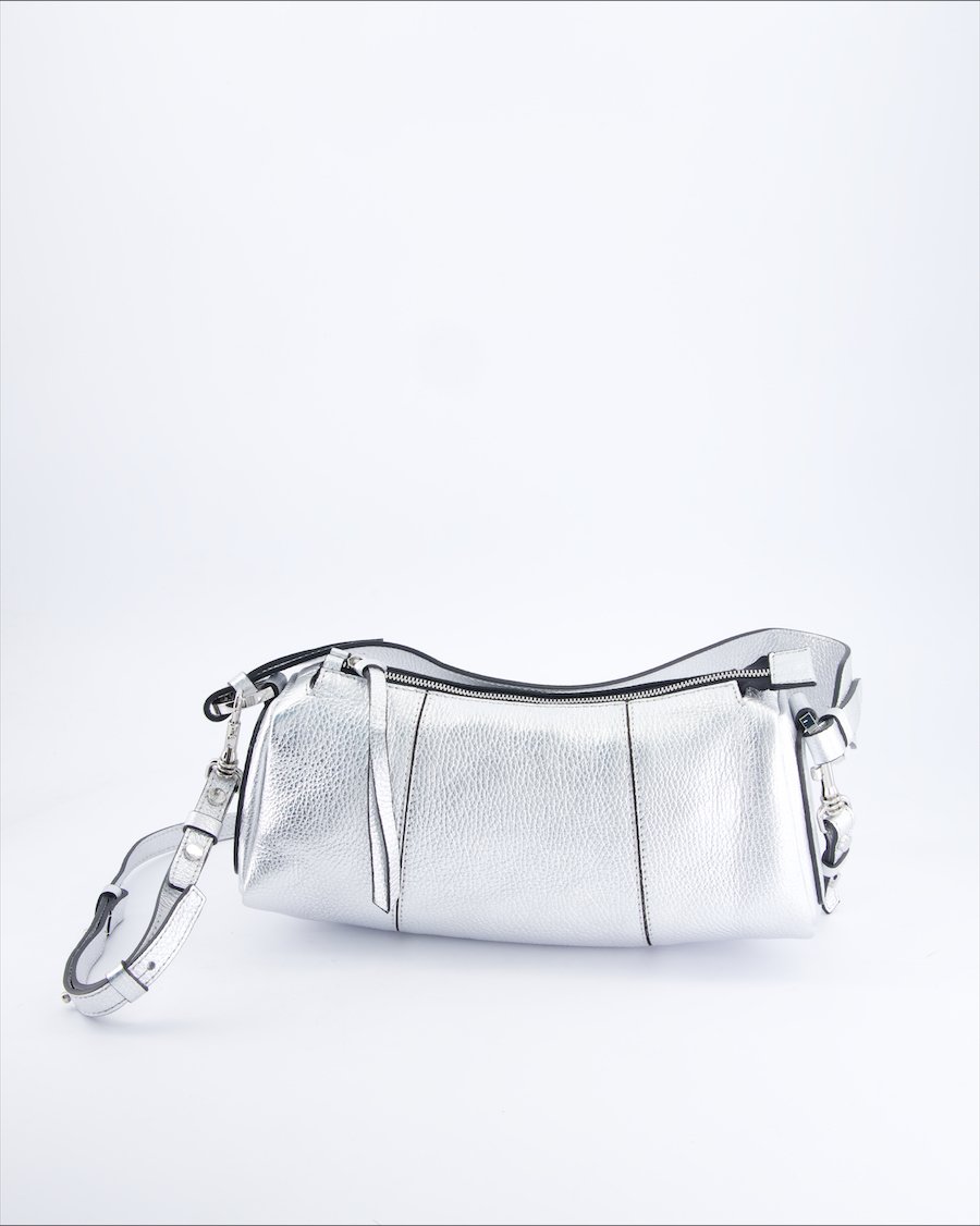 Madeleine Shoulder bags Leather Silver