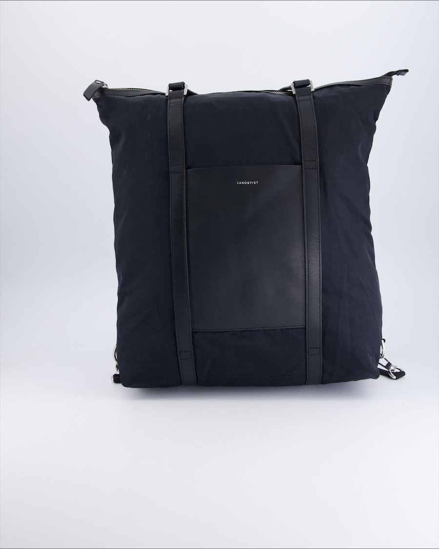 Sandqvist Backpacks Cloth Black