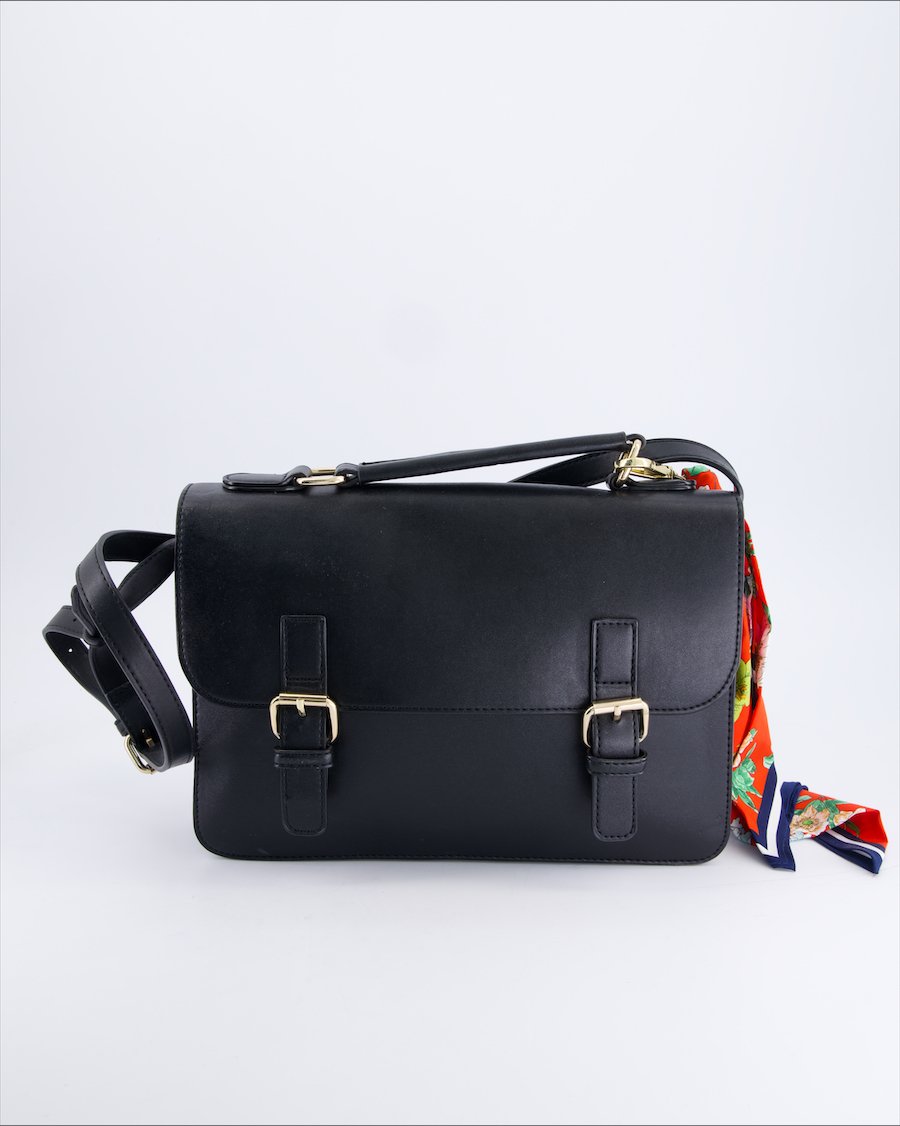 Even&odd Crossbody bags Leather Black