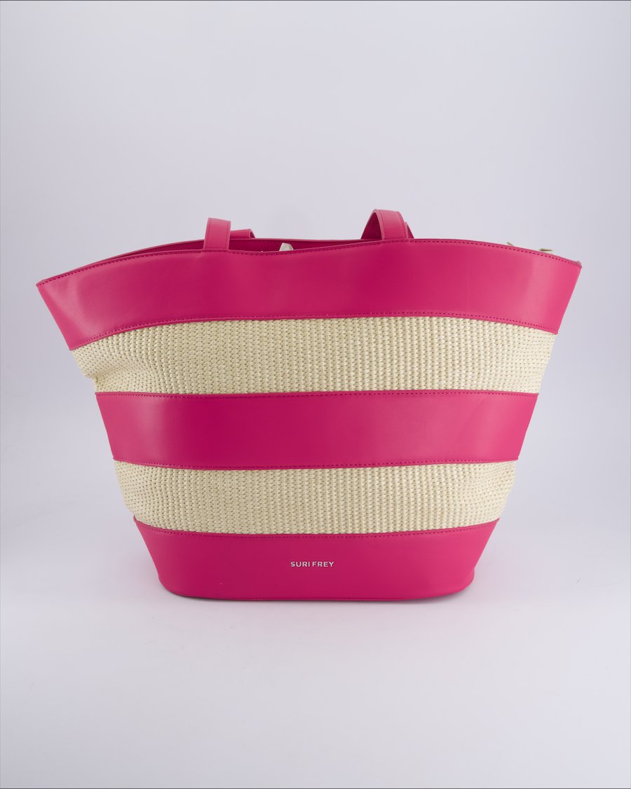 Suri Frey Handbags Leather Pink