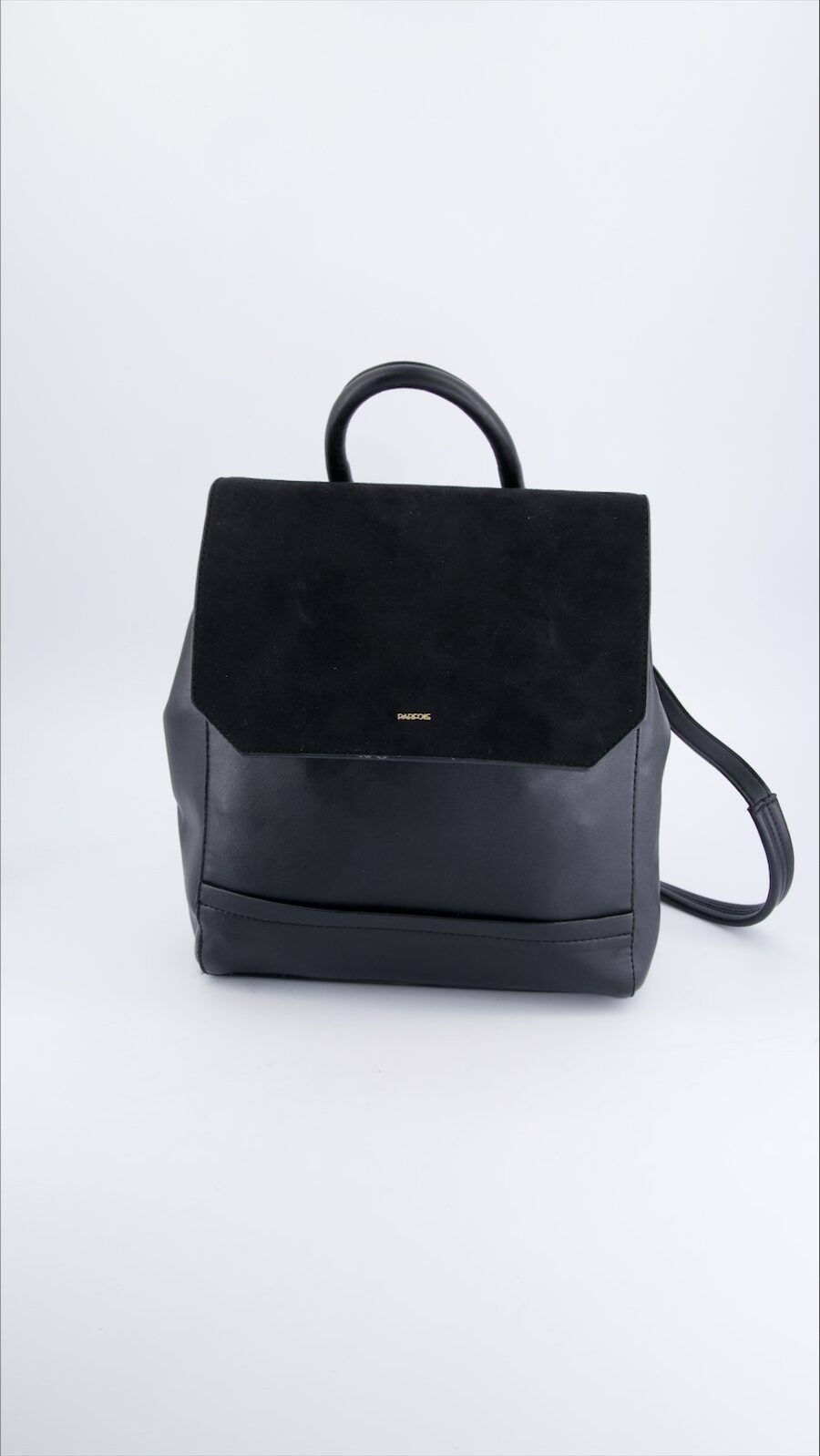 Parfois Backpacks Leather Black