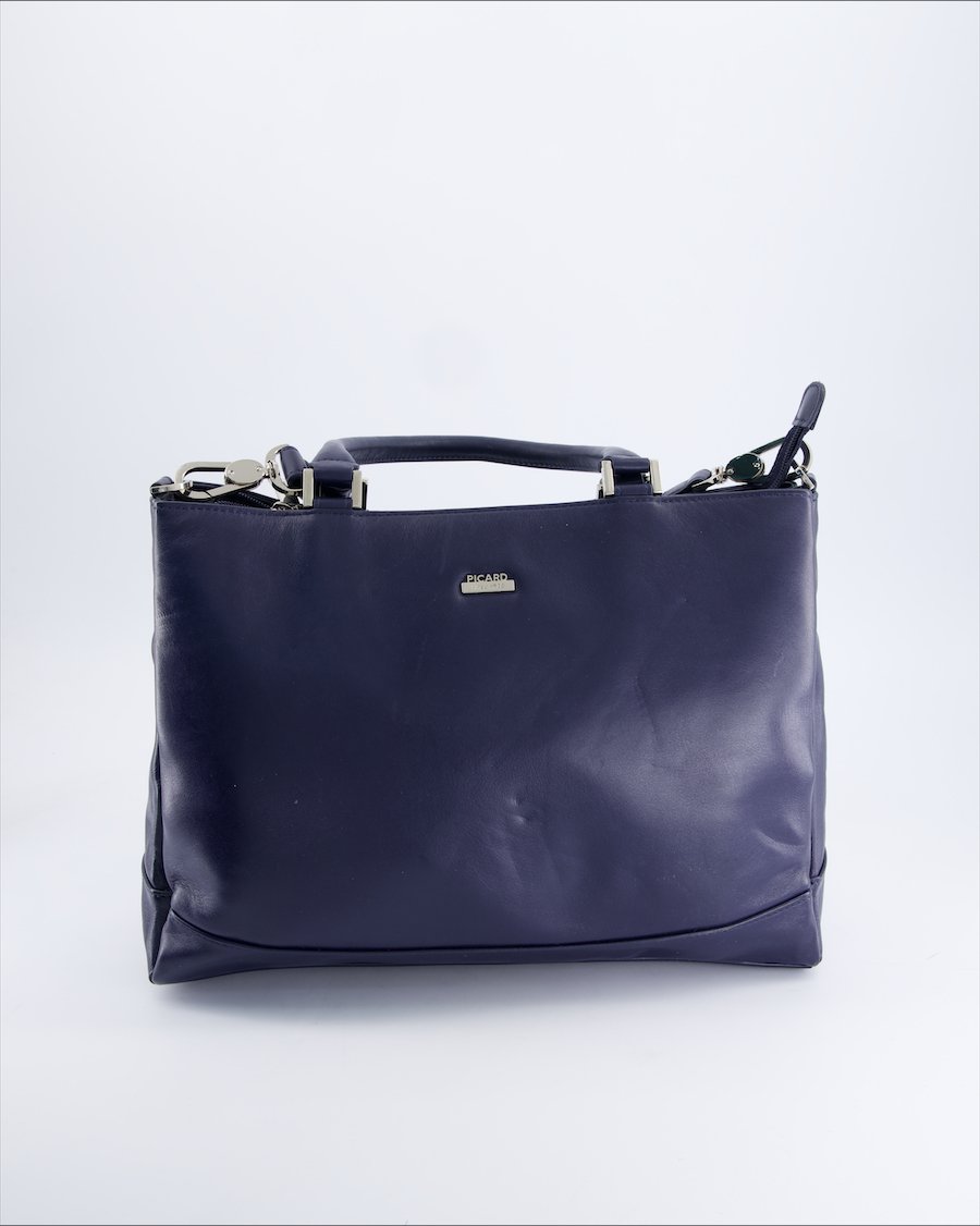 Picard Crossbody bags Leather Blue