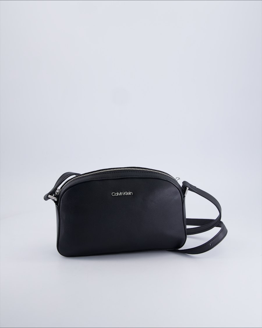 Calvin Klein Crossbody bags Leather Black