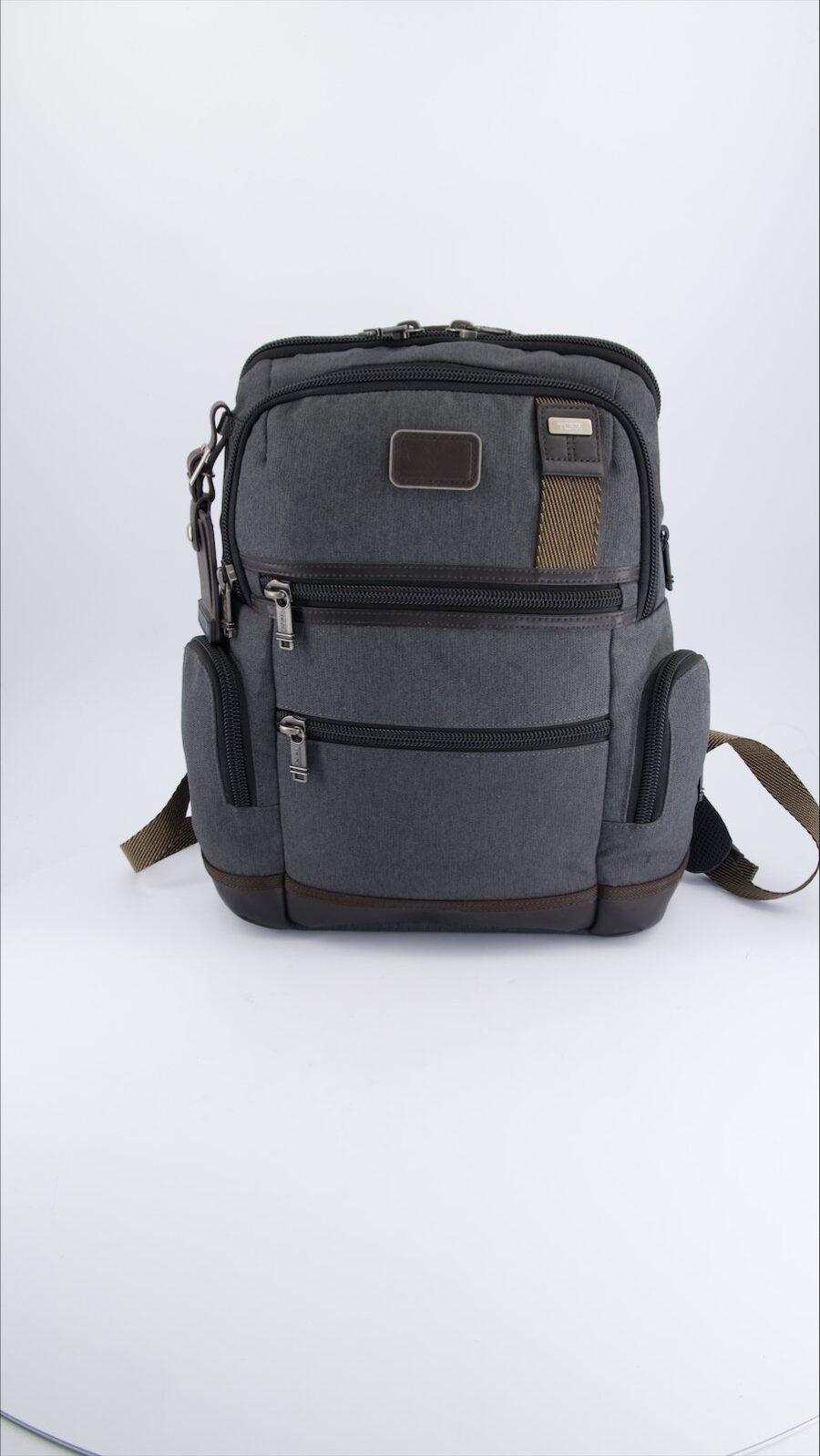Tumi Backpack Cloth Grey