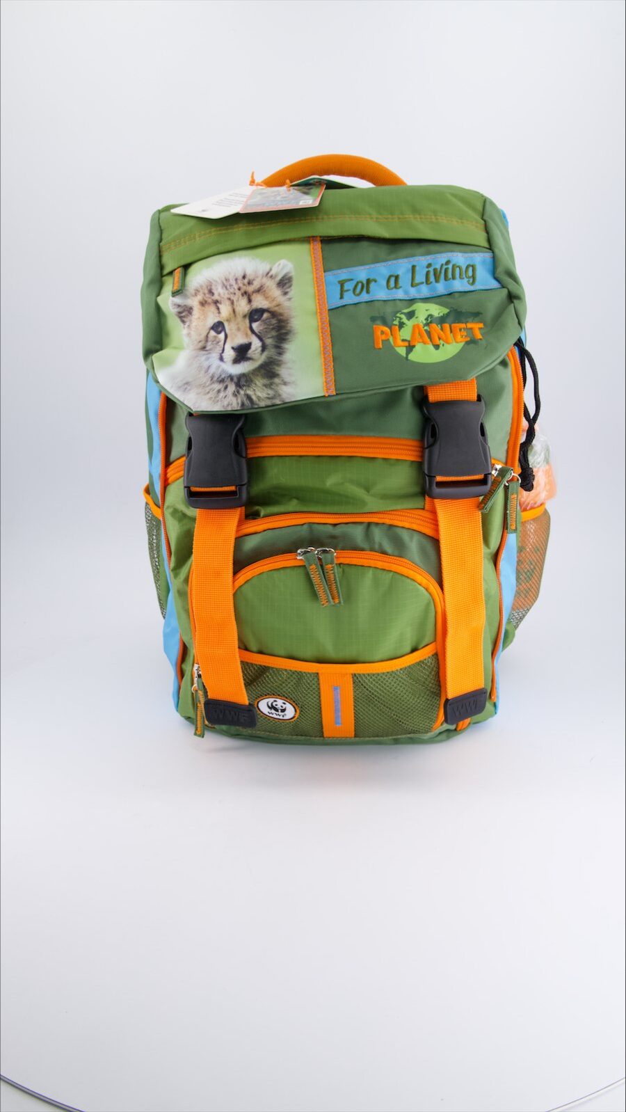 Wwf Bags & backpacks Cloth Green