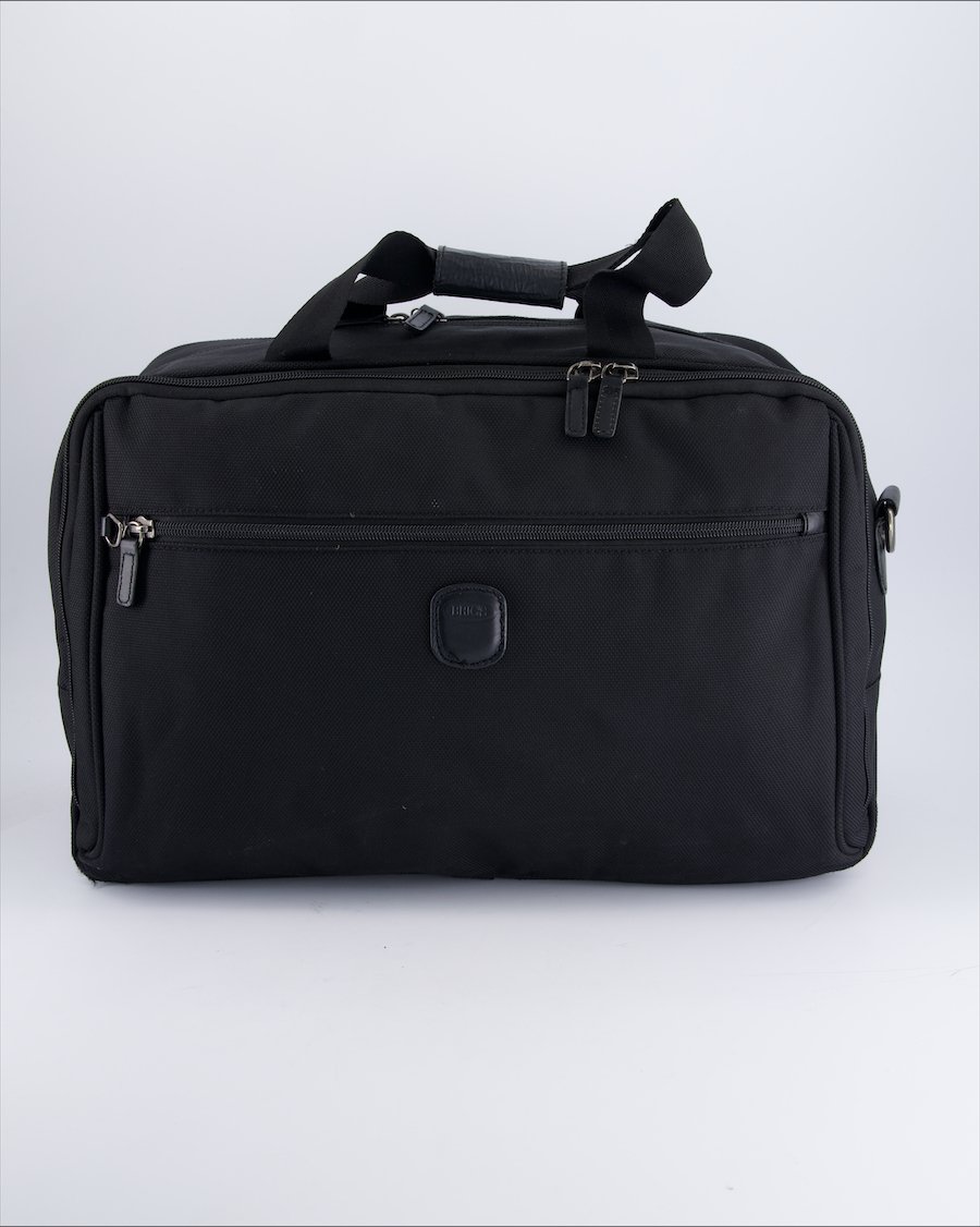 Bric's Handbags Cloth Black