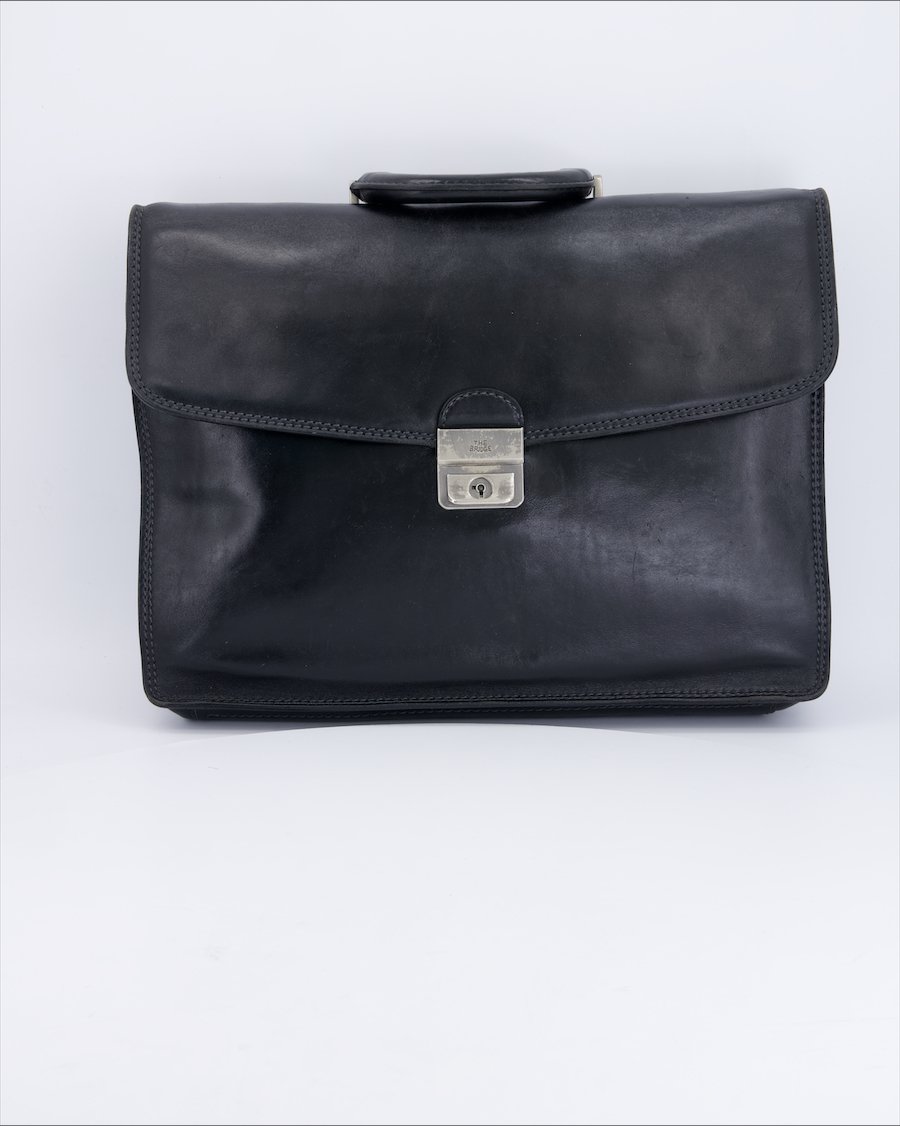 The Bridge Handbags Leather Black