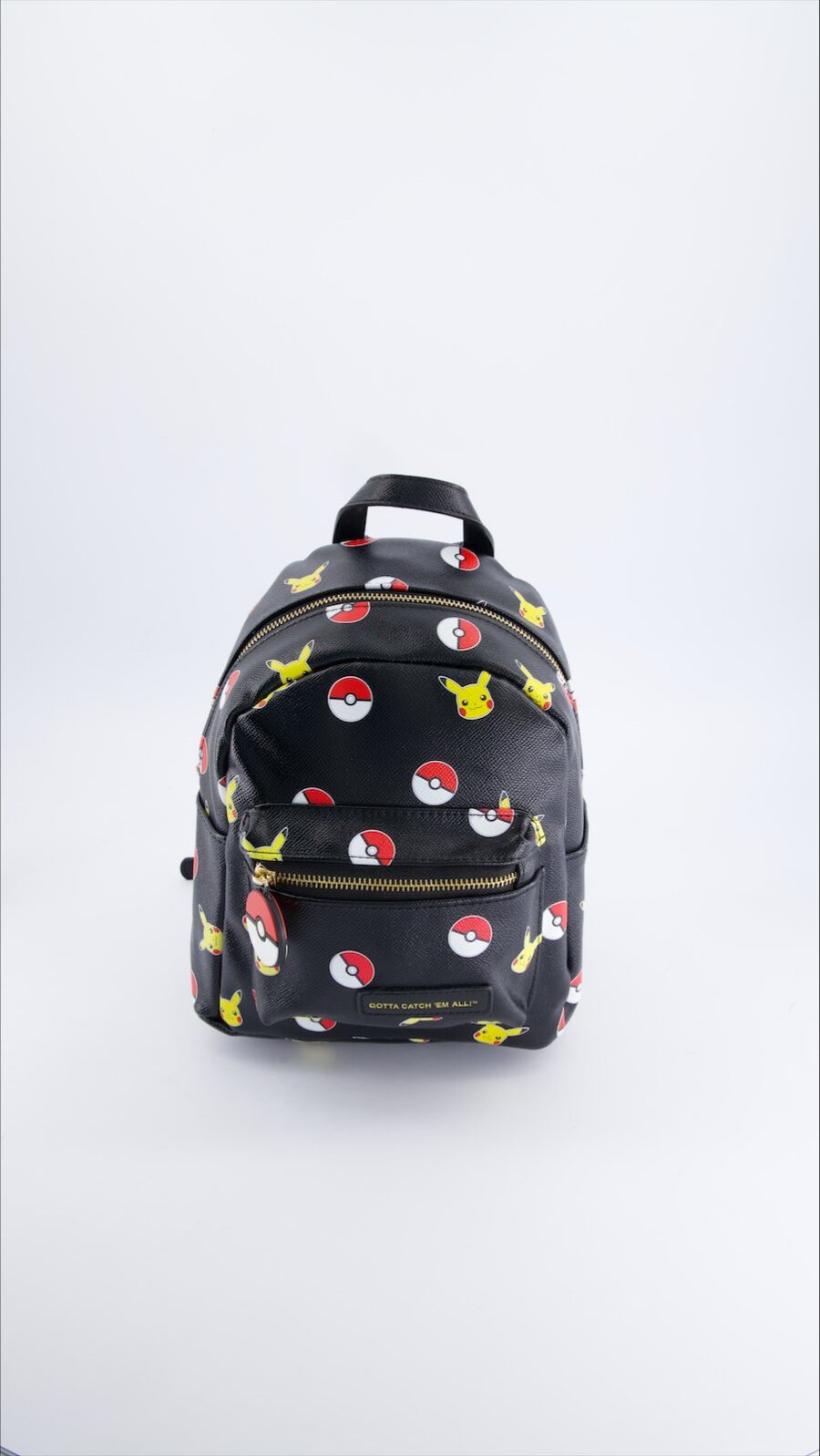Gotta Catch Em All Bags & backpacks Leather Black