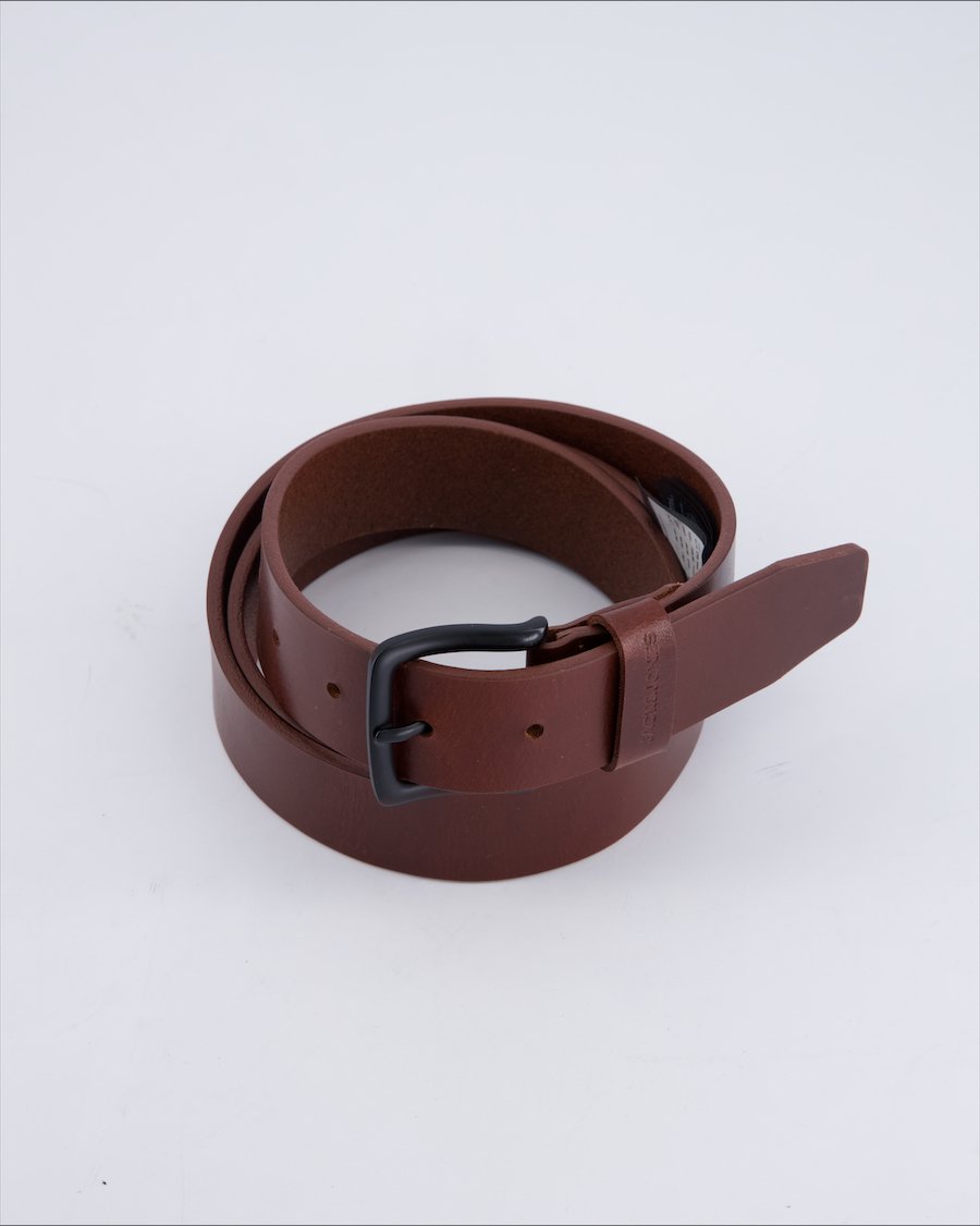 Jack & Jones Belts Leather Brown 105 cm