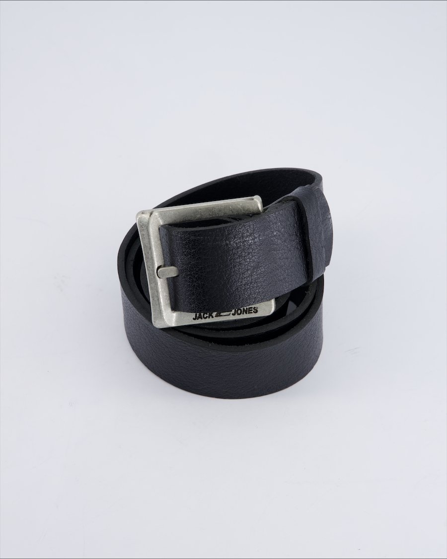 Jack & Jones Belts Leather Black 105 cm