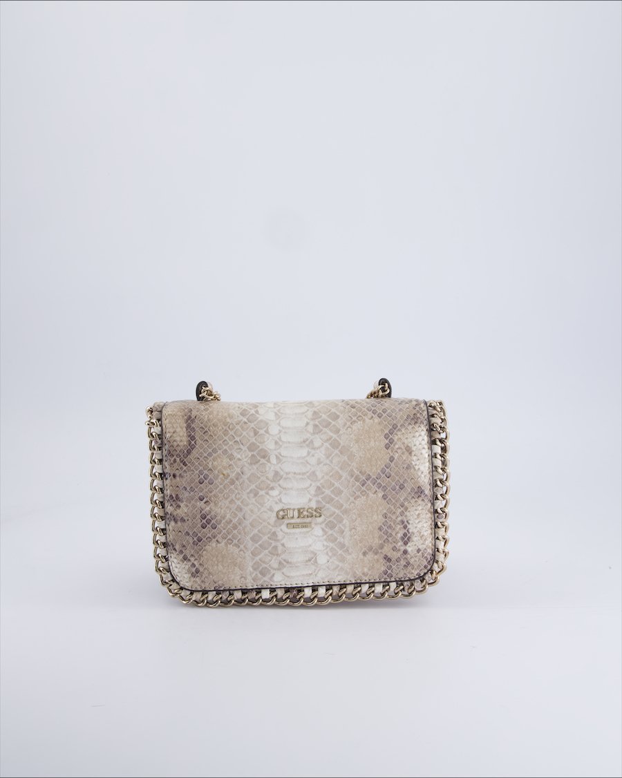 Guess Crossbody bags Leather Beige