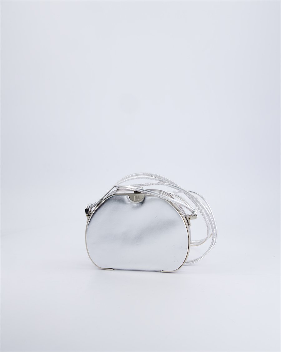 Unbranded Shoulder bags Vegan leather Silver