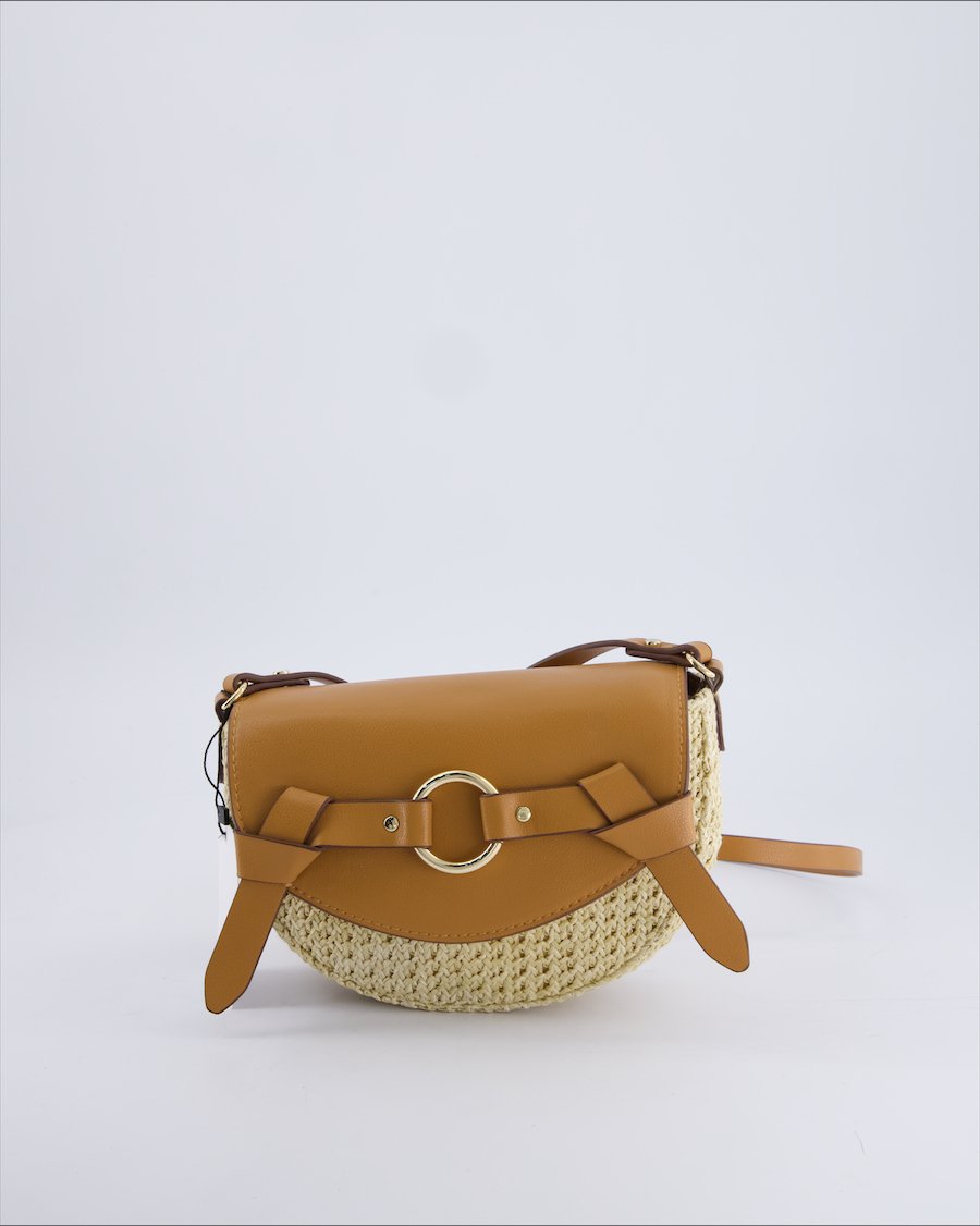 H&m Crossbody bags Vegan leather Camel