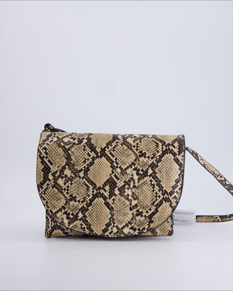 Vero Moda Crossbody bags Leather Brown