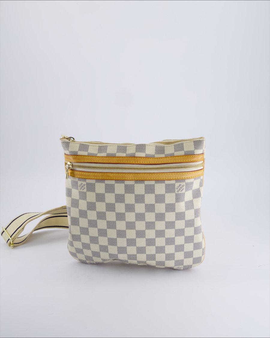 Louis Vuitton Others Leather Beige